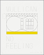 matt mullican subjects print litho portfolio no feeling