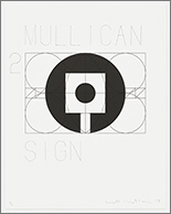 matt mullican subjects print litho portfolio sign