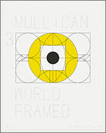 matt mullican subjects print litho portfolio world framed
