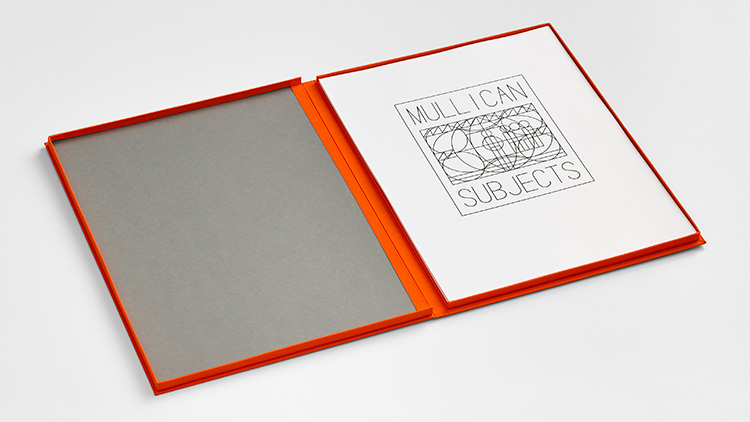 matt mullican subjects print litho portfolio 